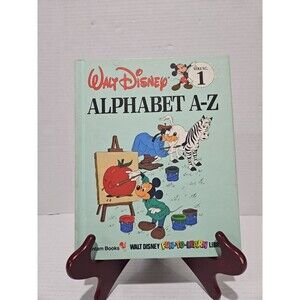 Walt Disney Fun-to-Learn Library Vol. 1, Alphabet A-Z, 1983